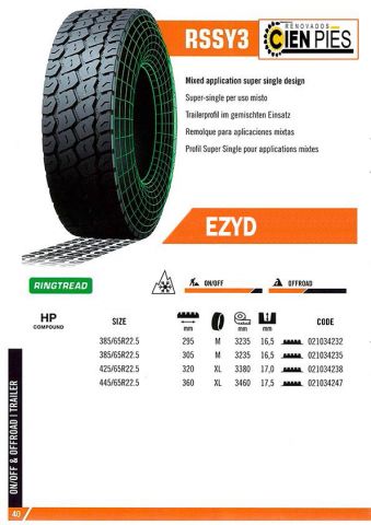 38565225 R CIEN PIES MARANGONI EZYD 295M