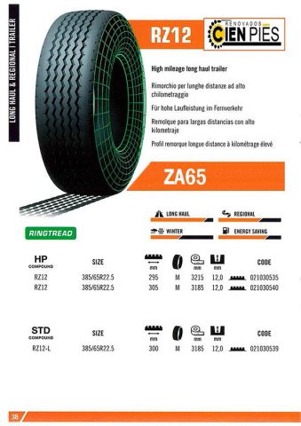 38565225 R CIEN PIES MARANGONI ETR ZA65 305M